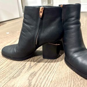 Alexander wang boots size 37 black